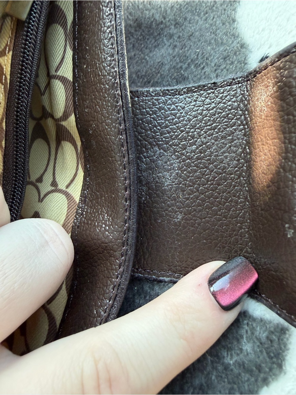 Coach wallet - Picture 7 of 10
